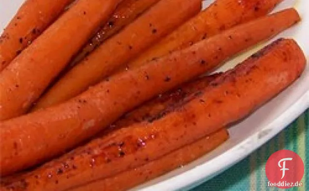 Balsamico geröstete Karotten