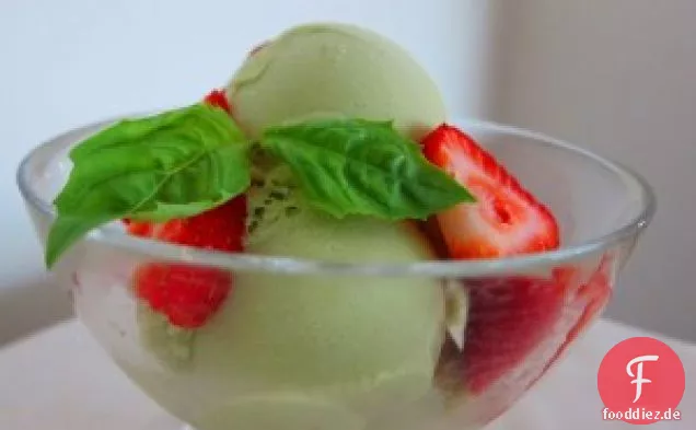 Avocado-Minze-Eis