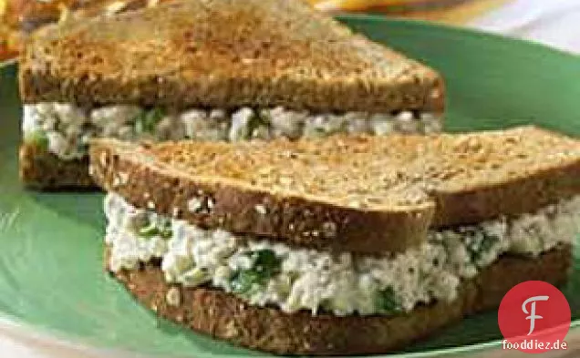 Tofu-Salat-Sandwich