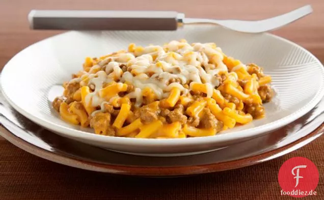 Mac & Cheese Skillet Lasagne