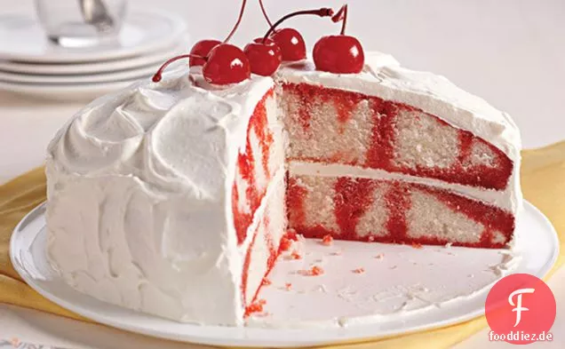 Kirsch-Vanille-Sack-Kuchen