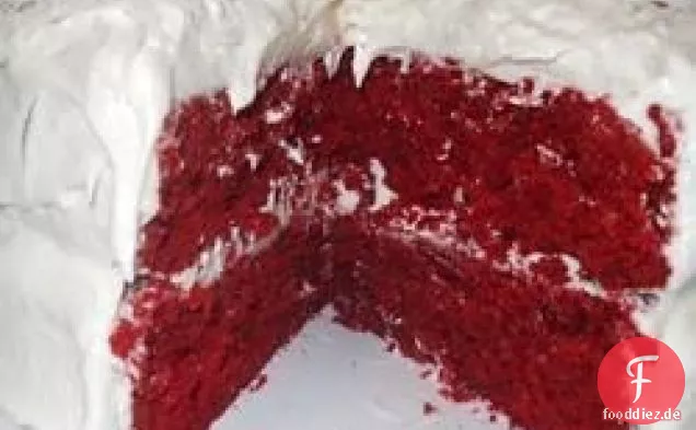 James Gang Roter Samt Kuchen