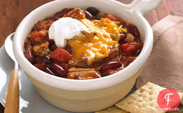 Pulled Pork Chili