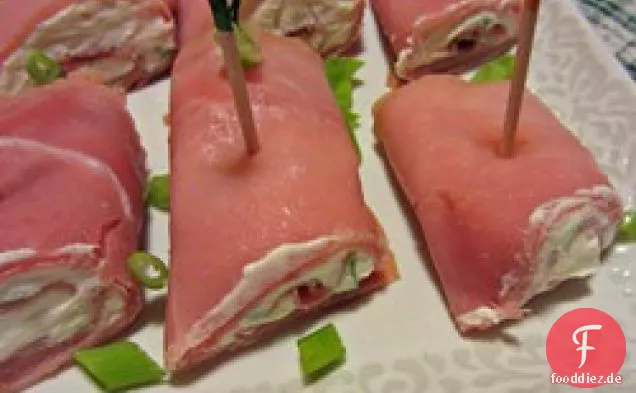 Schinken Roll Ups Ich
