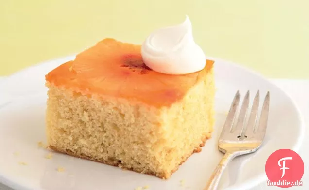 Upside-Down-Sonnenschein-Kuchen