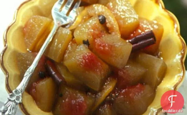 Mommy ' s Watermelon Rind Pickles