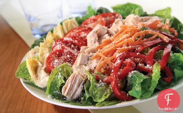 Caesar-Antipasti-Salat