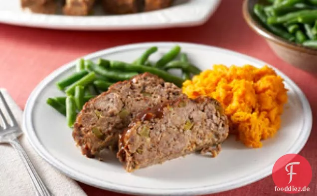 Fett & frech Hackbraten