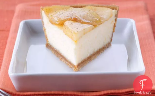 PHILADELPHIAÂ® 3-STEPÂ® Apfel-Zimt-Käsekuchen