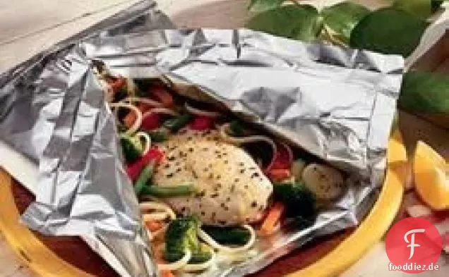 Zitrone Huhn Primavera