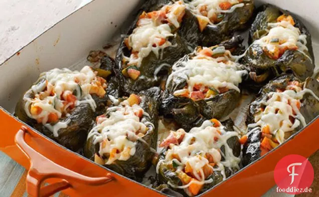 Vegetarisches Chili Rellenos