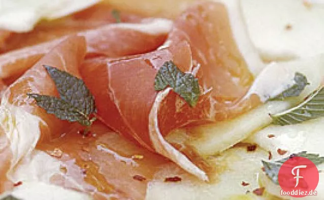 Prosciutto mit marinierter Melone