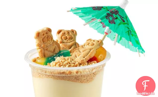 Einfache Sand Tasse