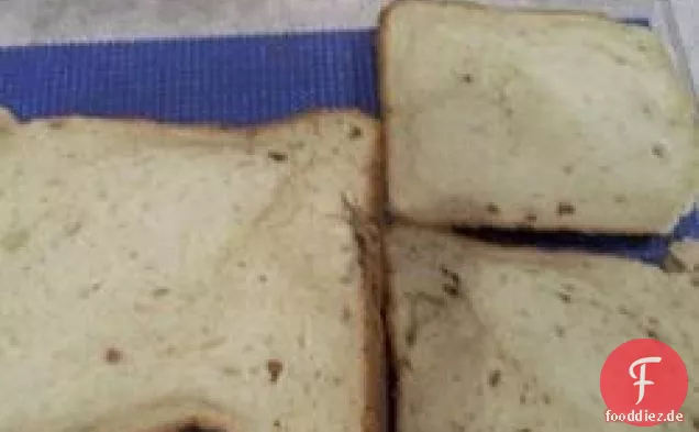 Leckeres Erdnussbutter-Brot
