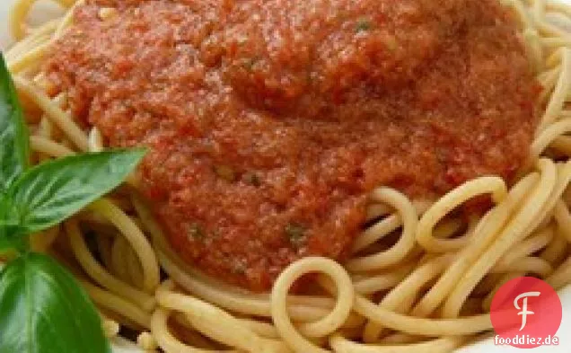 Kalte Spaghetti
