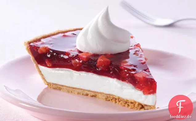 Cranberry-Frischkäse-Torte