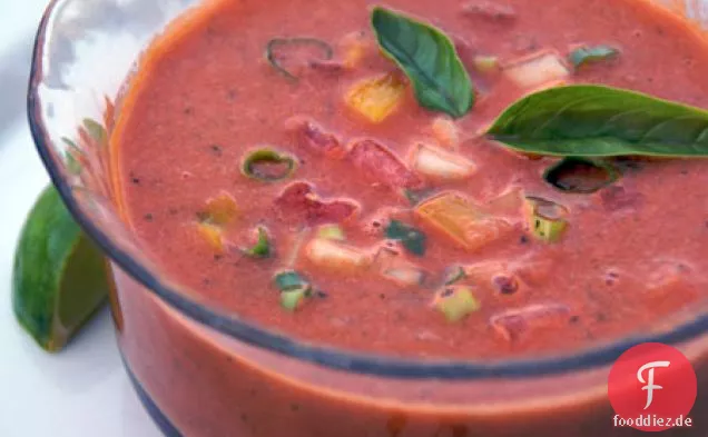 Wassermelonen-Gazpacho
