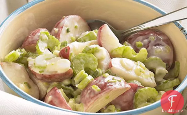 Caesar Kartoffelsalat mit Speck