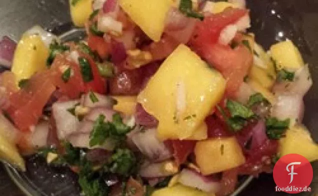 DSF's Frische Mango Salsa