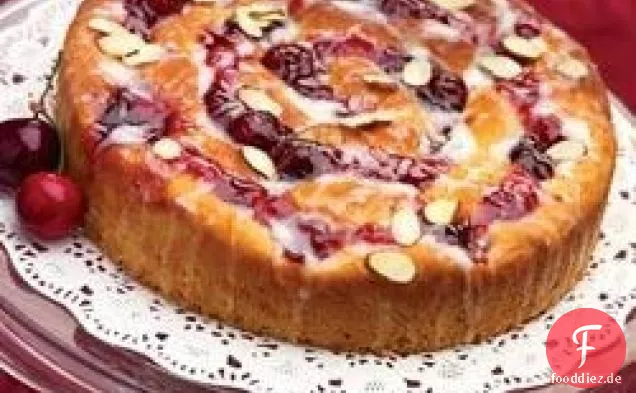 Smucker ' s® Cherry Swirl-Kaffee-Kuchen