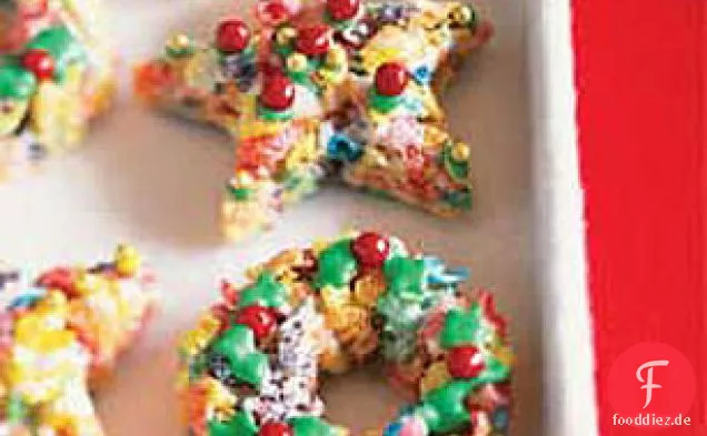 Bunte Holiday Ausschnitte