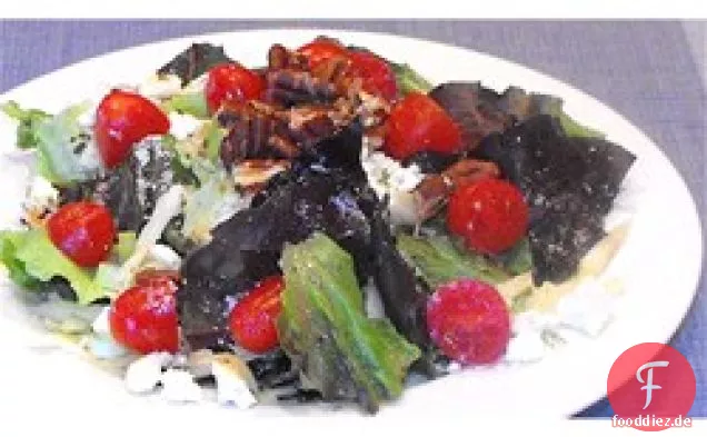 Drei Käse Grüner Salat