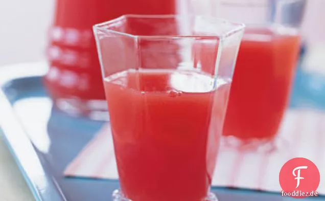 Basilikum-infundierte Wassermelonenlimonade