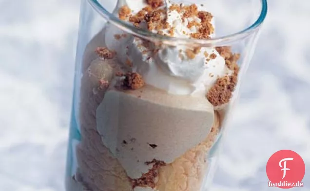 Butterscotch-Amaretti Parfaits