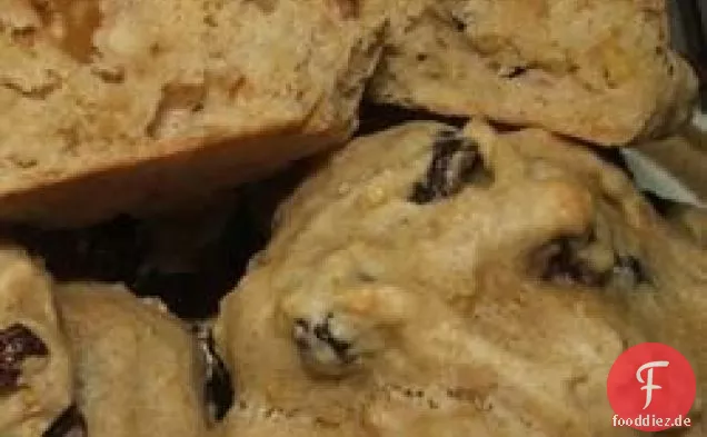 Kürbis Schokolade Chip Cookies II
