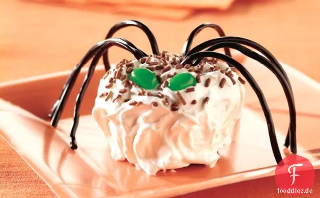 Coole Spinne Cupcakes