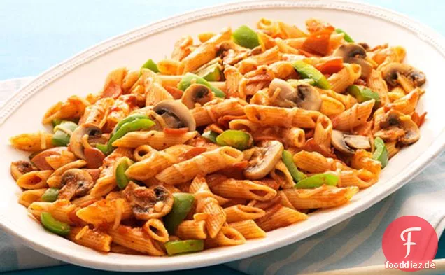 Pizza Pasta Werfen