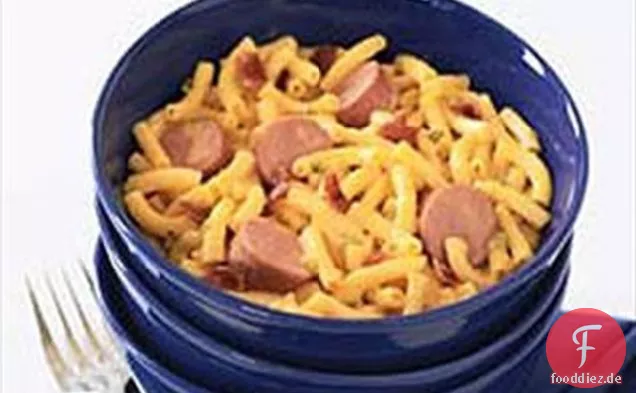 Bacon Dog Mac & Käse