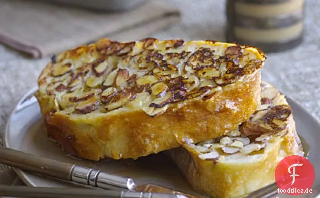Mandel Ciabatta Französisch Toast