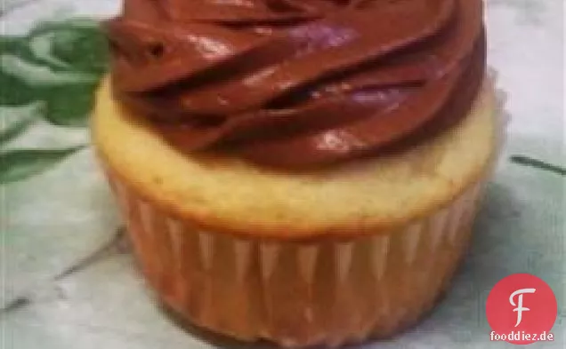 Sauerrahm Cupcakes