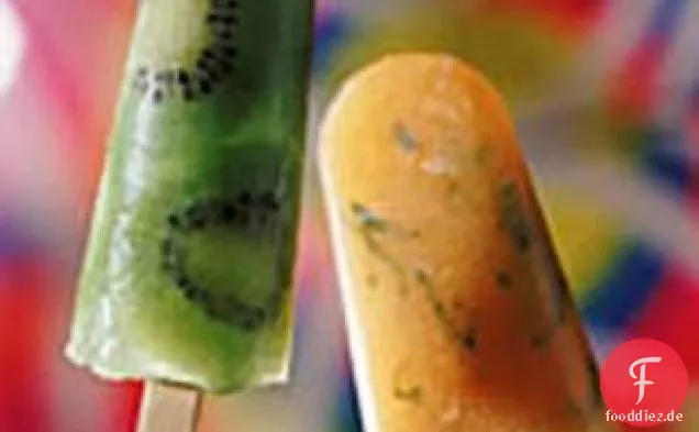 Cantaloupe Ice Pops