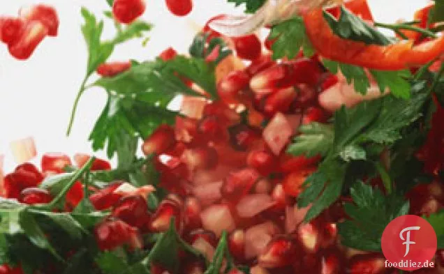 Granatapfel-Salsa