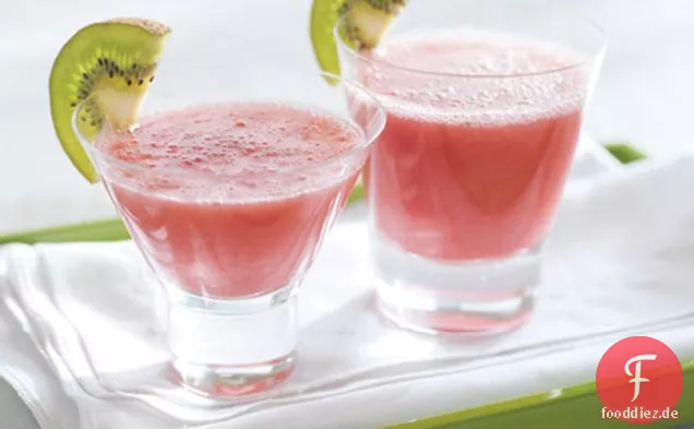 Eisige Erdbeere Kiwi-Tini