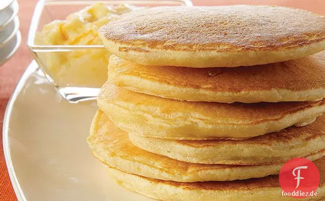 Sonnigen Morgen Pfannkuchen