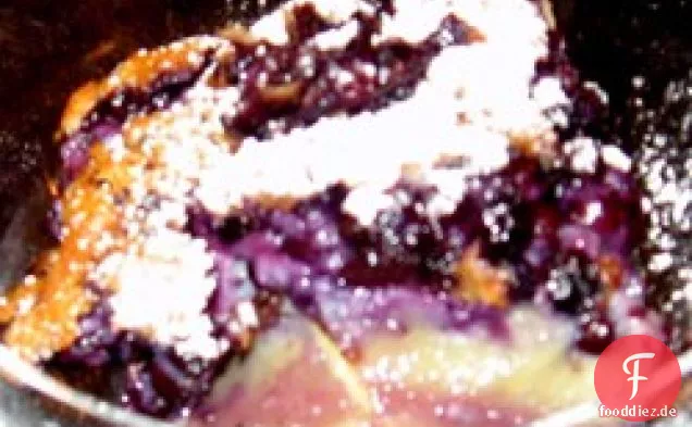 Blueberry Clafouti