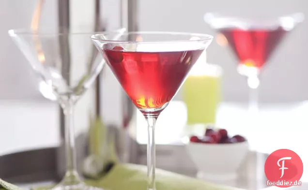 Doppel-Beeren-Martini