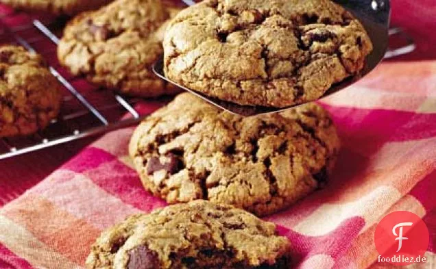 Doppelte Schokolade Chunk Cookies