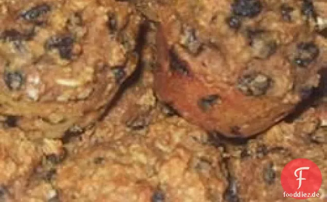 Melasse Und Rosinen-Muffins