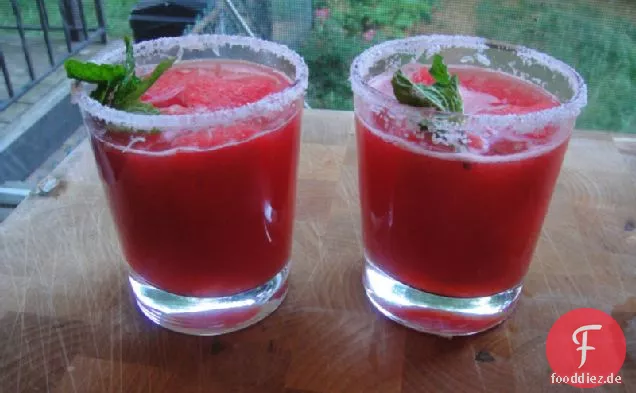 Kochen Sie das Buch: Wassermelone Margaritas