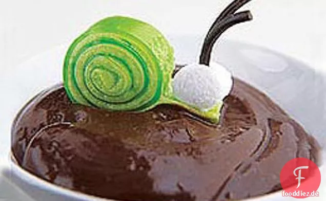 Einfache Marshmallow-Schnecken