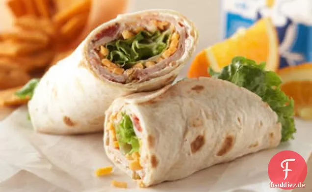 Die Türkei Tortilla-Wrap