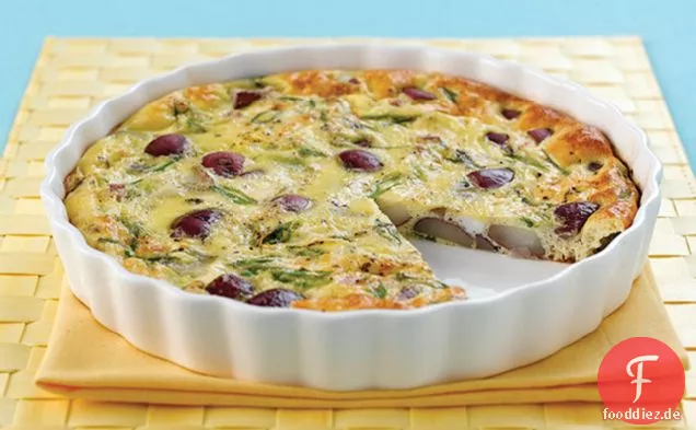 WUNDER PEITSCHE Kartoffeln Frittata