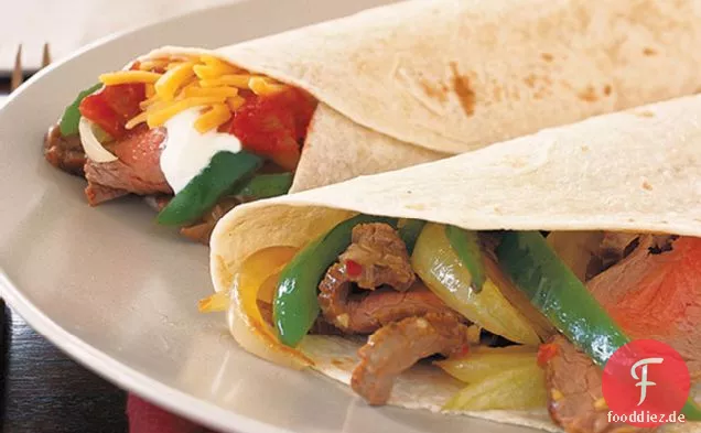 Rindfleisch Fajitas