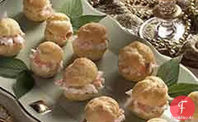 Heiße Crabmeat Puffs