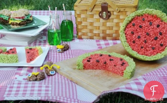 Reis Krispies spritzig Wassermelone Behandeln