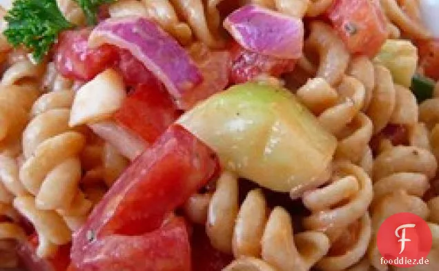 Veggie Pasta Salat